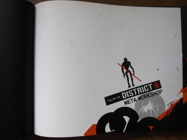 The Art of District 9： Weta Workshop
