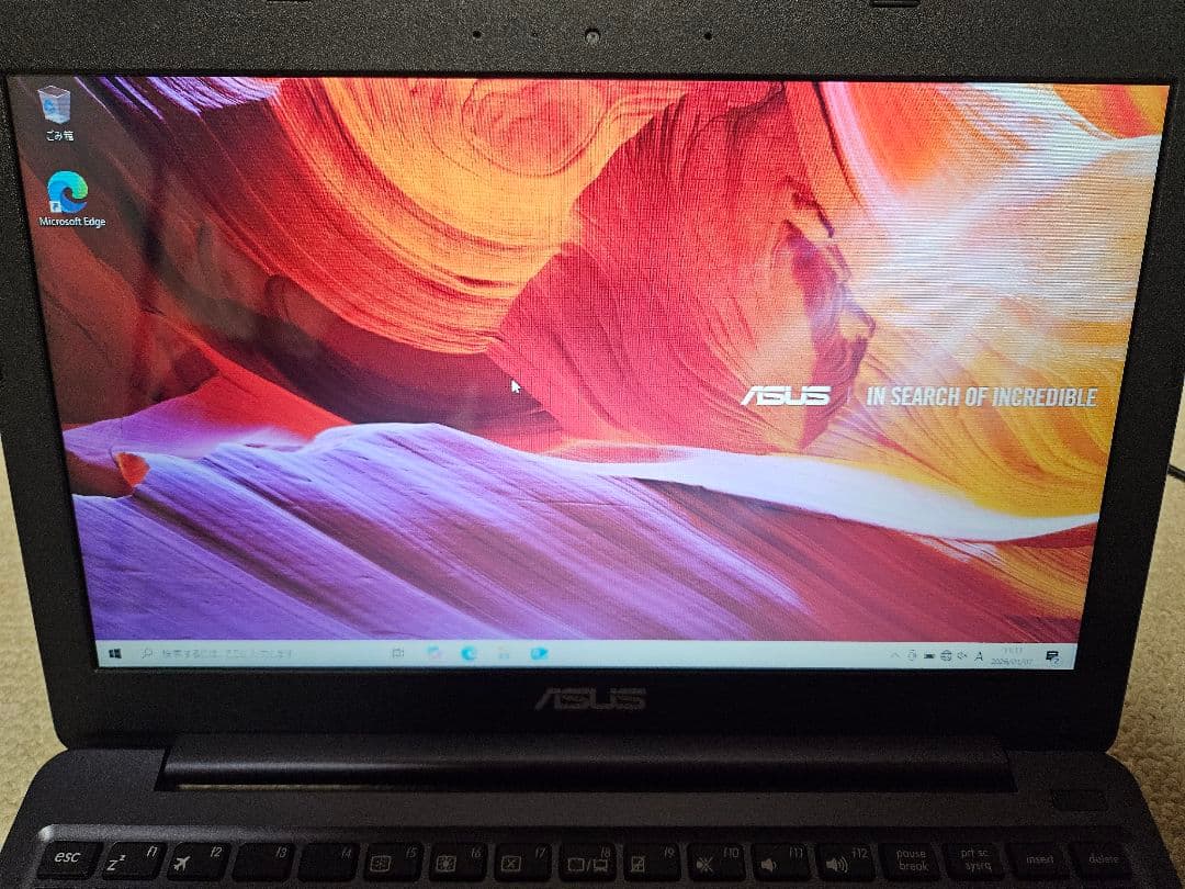 ASUS VivoBook L203NA-FD126T ノートパソコン