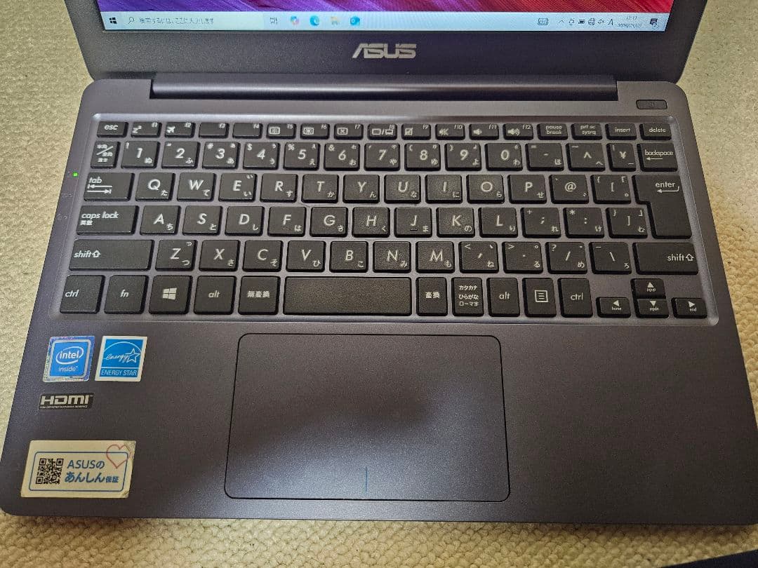 ASUS VivoBook L203NA-FD126T ノートパソコン