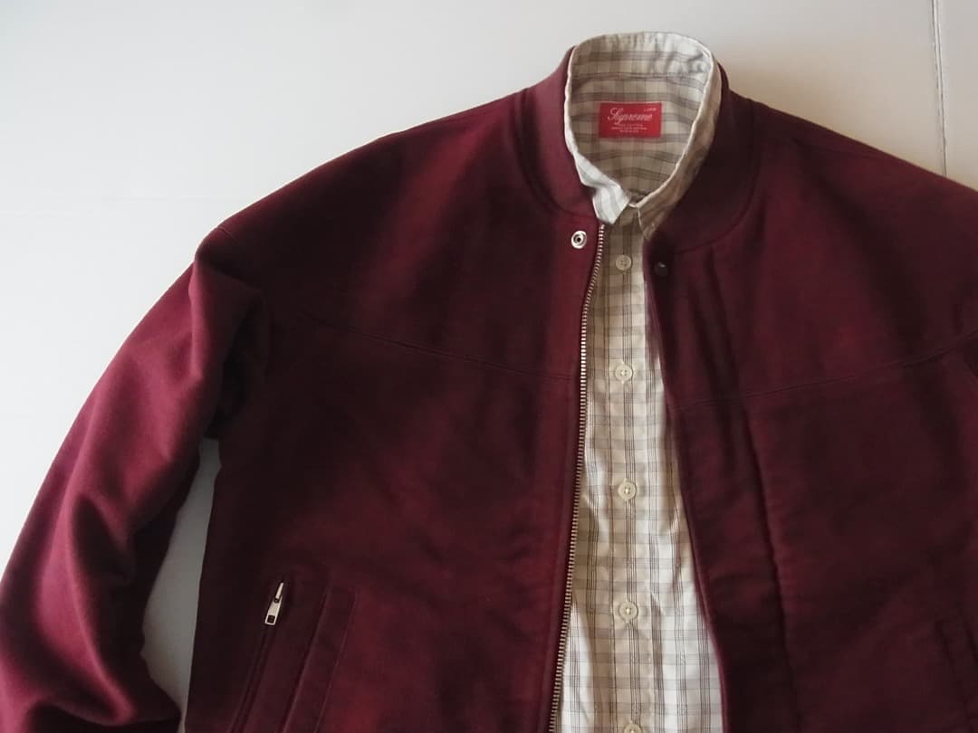 Supreme モールスキン・ダービージャケット2006FWデッドストックOLD