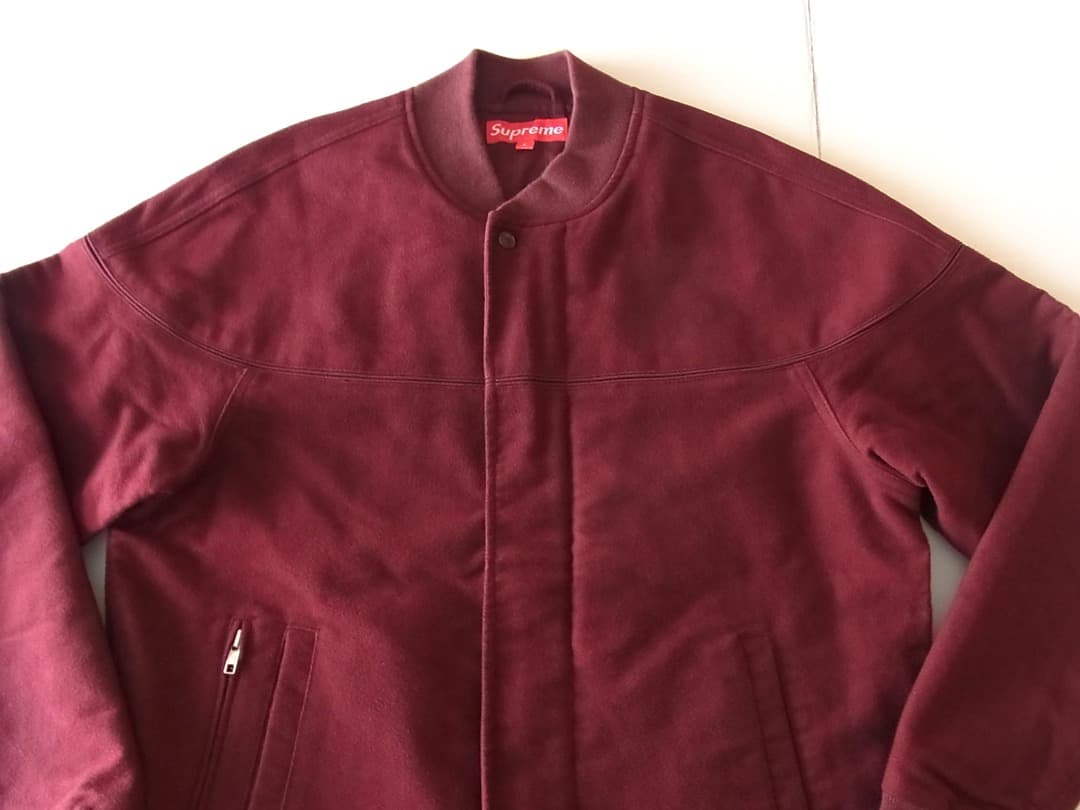 Supreme モールスキン・ダービージャケット2006FWデッドストックOLD