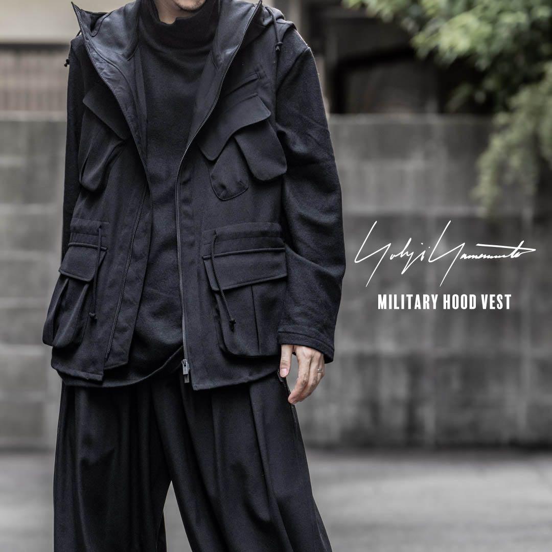 Yohji Yamamoto POUR HOMME 22-23A/W アーミーV