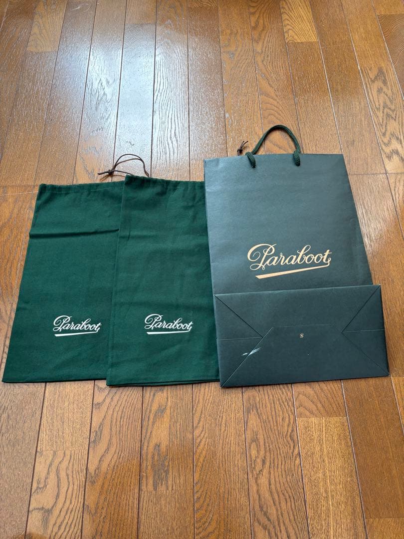 パラブーツ ミカエル paraboot Marche 39.5ブラック 黒