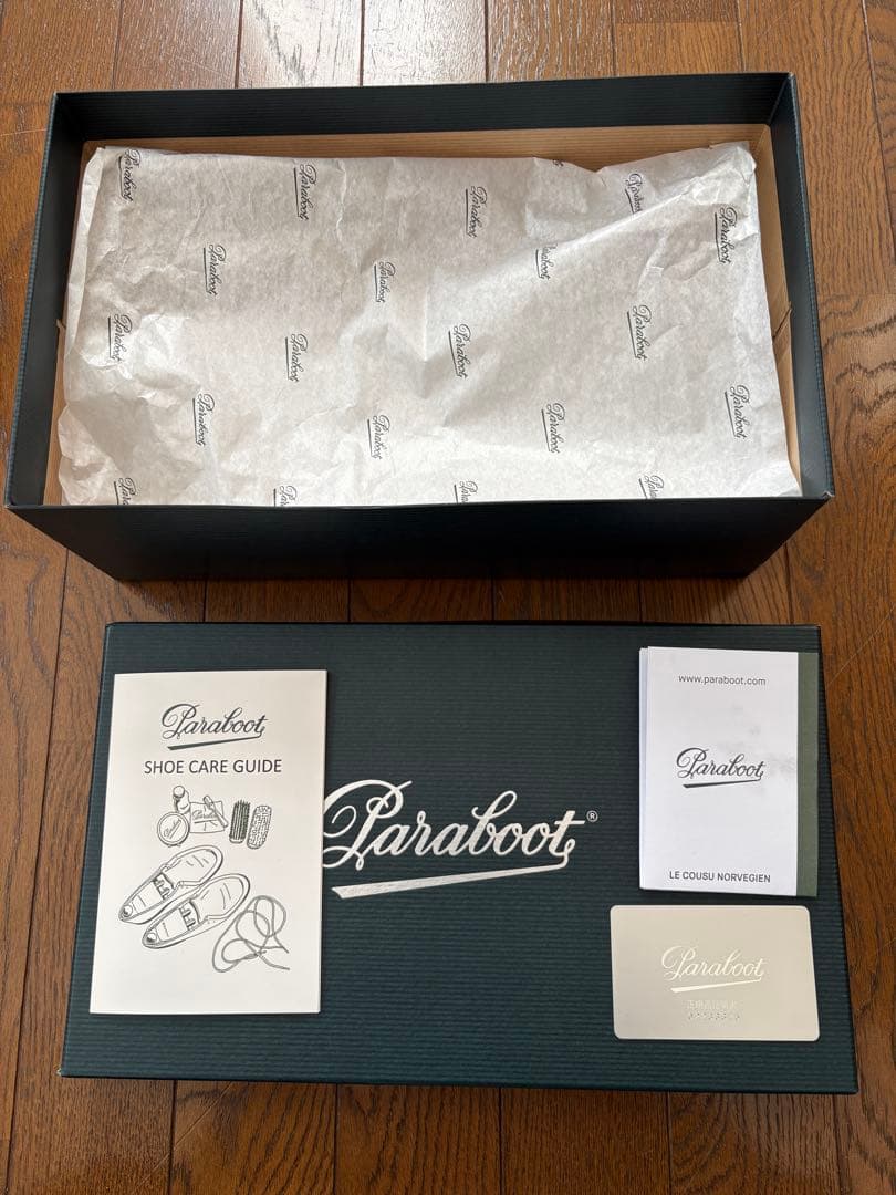 パラブーツ ミカエル paraboot Marche 39.5ブラック 黒