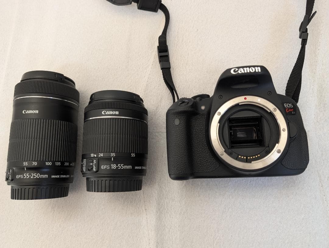 Canon EOS Kiss X7i ダブルズームキット