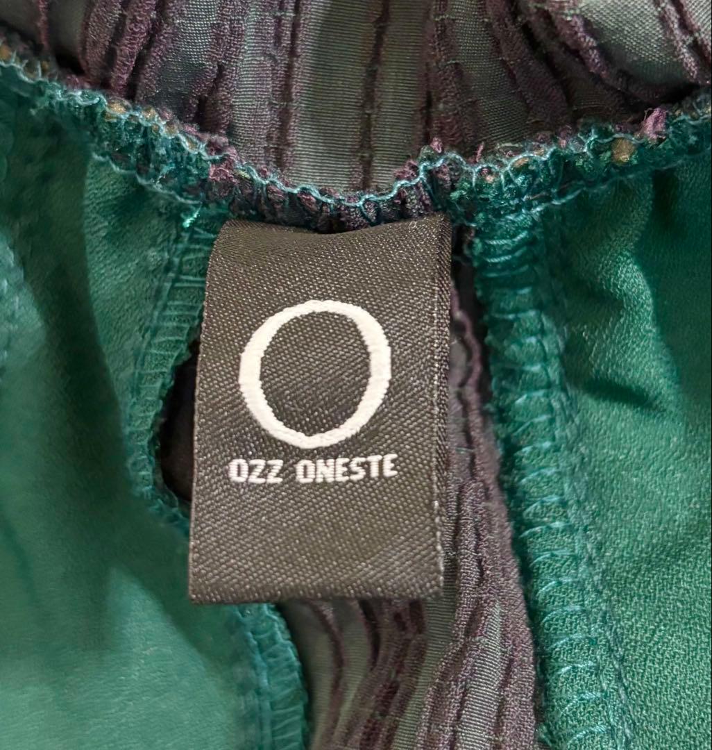 【OZZ ONESTE オッズオネスト】編上げ2wayロングスカート