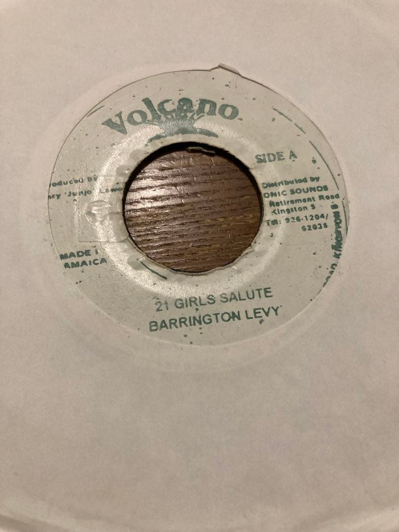 レゲエレコード　名曲　Volcano セット