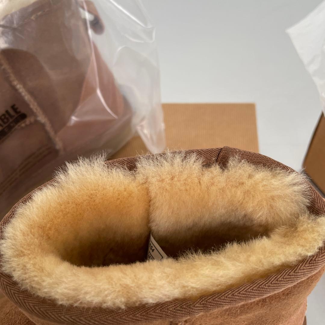 最終価格UGG ショートムートンブーツ　W Classic Mini 24.0