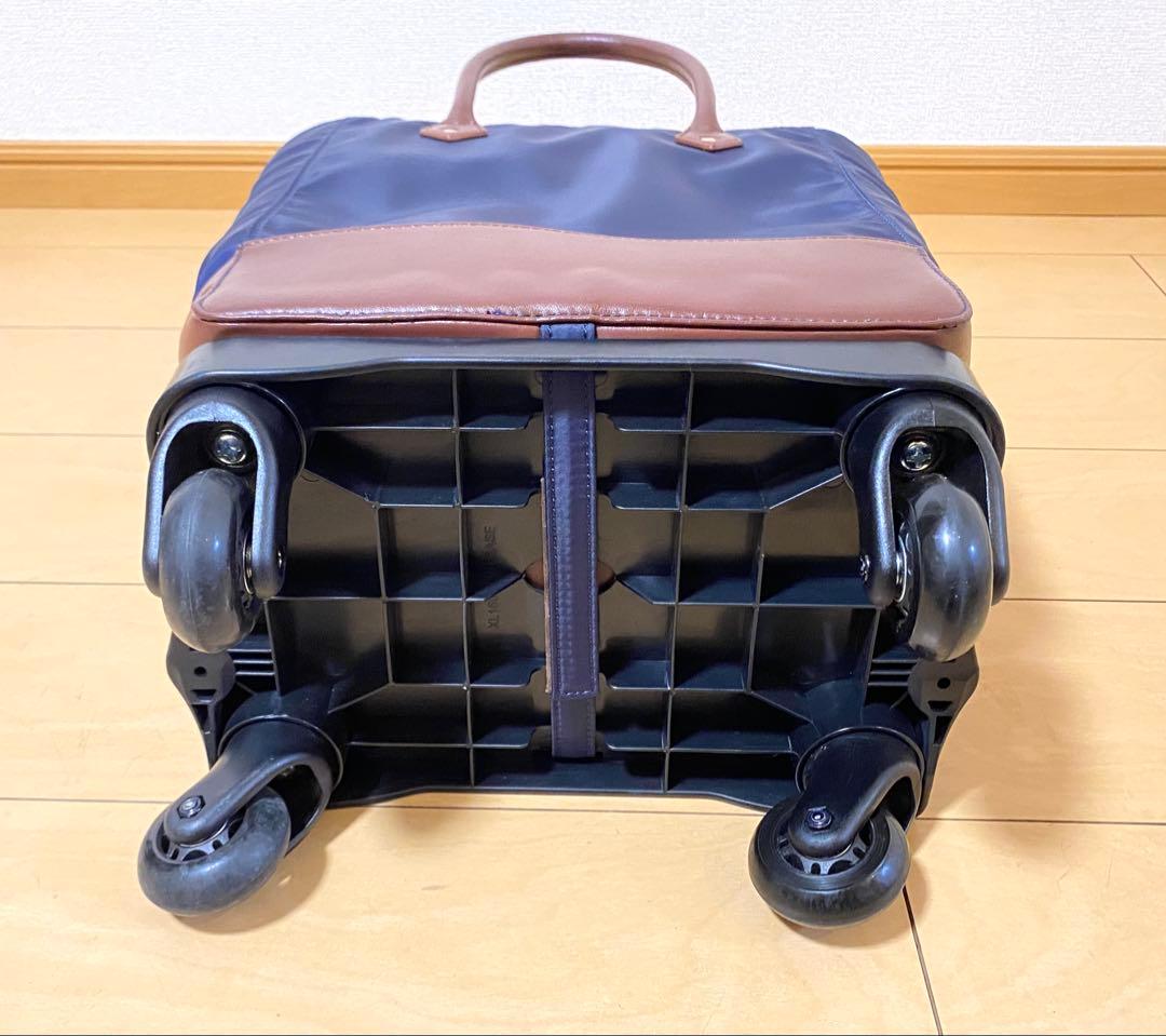 【美品】幸和製作所 テイコブ　歩行補助カート おとなりカート ネイビー