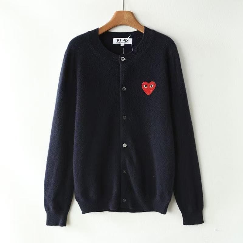 PLAY COMME des GARCONS カーディガンM-L#7