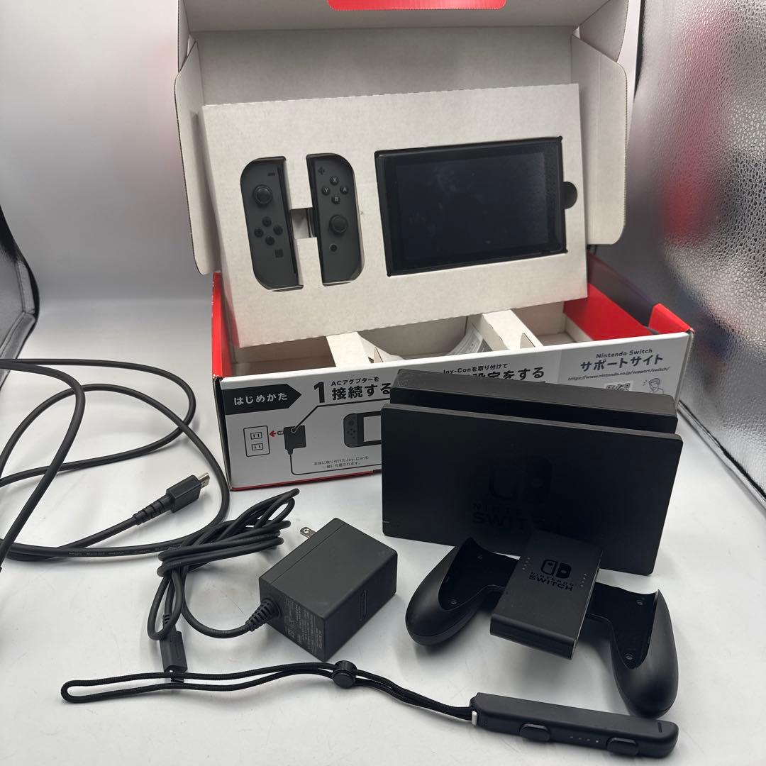 ④Nintendo Switch 本体 ブラック