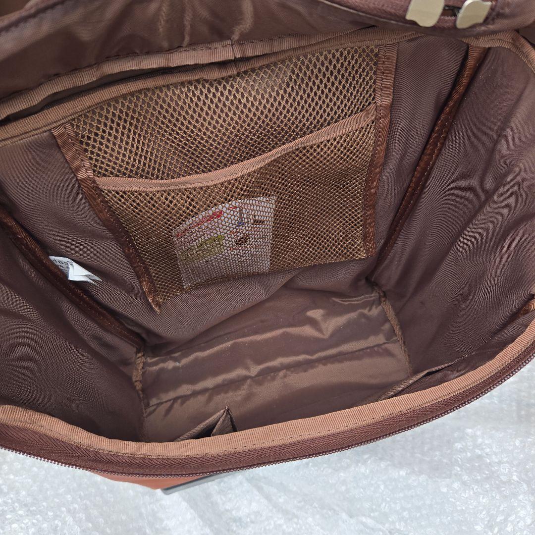 スワニー　ショッピングカート　ブラウン　お買い物キャリー