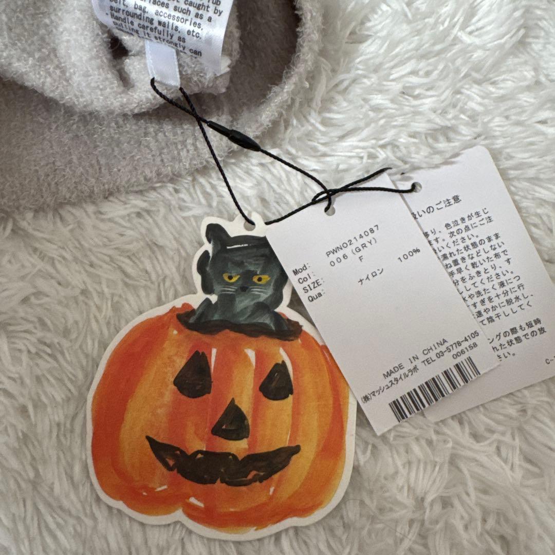 完売　ジェラートピケ　クロネコ　猫　ワンピース　ドレス　ハロウィン限定
