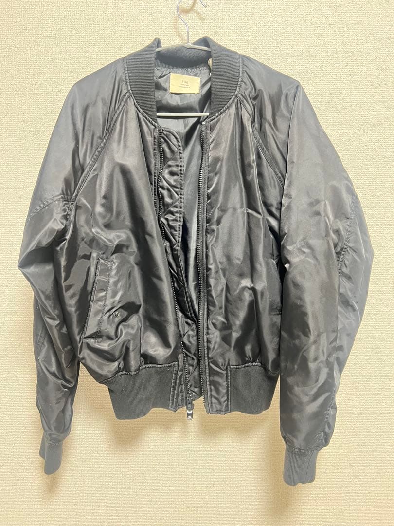 FOG ESSENTIALS MA-1 フライトジャケット Sサイズ 黒