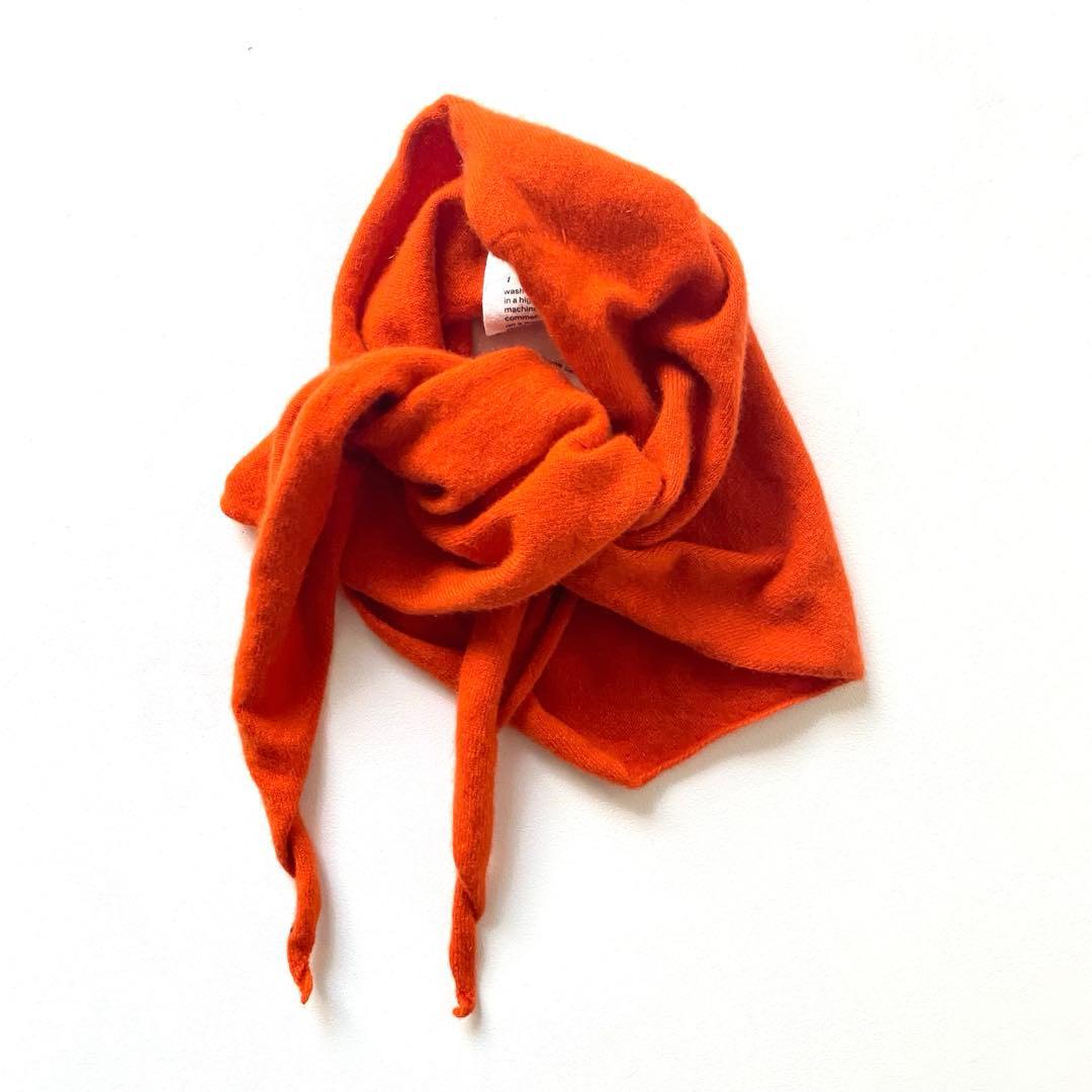 【美品】extreme cashmere バンダナ　エクストリームカシミヤ