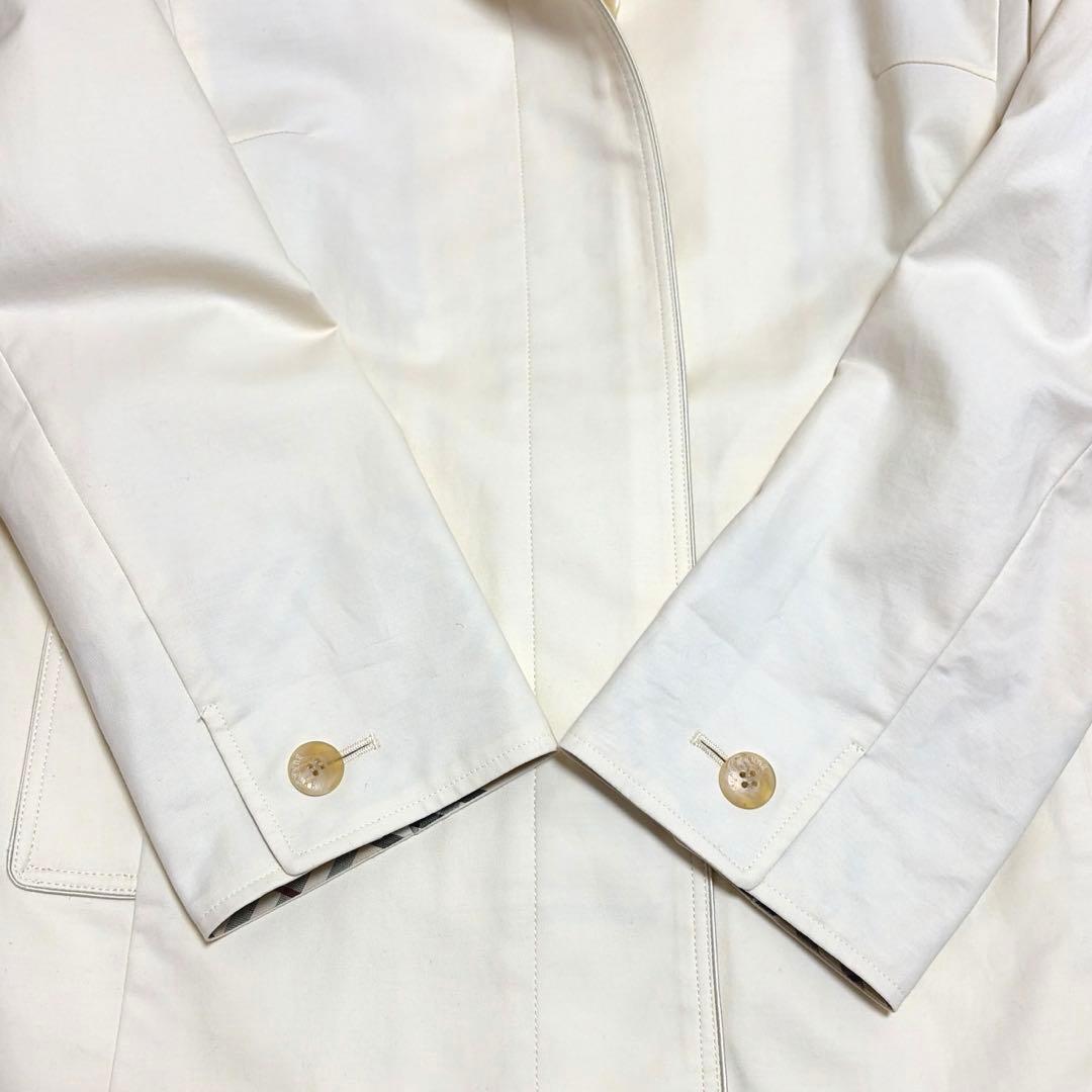 Burberry バーバリー ノバチェック ステンカラー スプリングコート