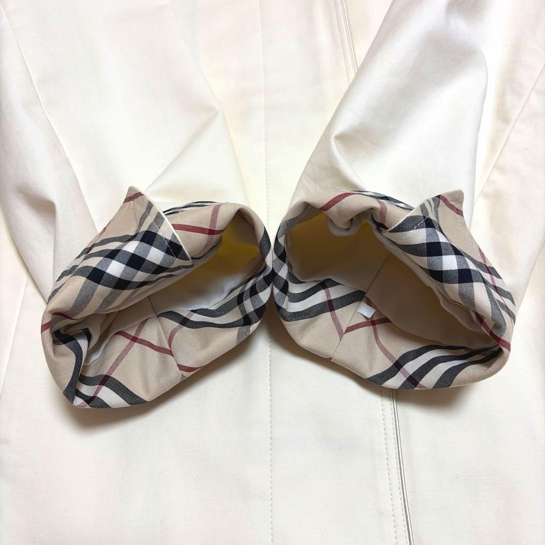 Burberry バーバリー ノバチェック ステンカラー スプリングコート