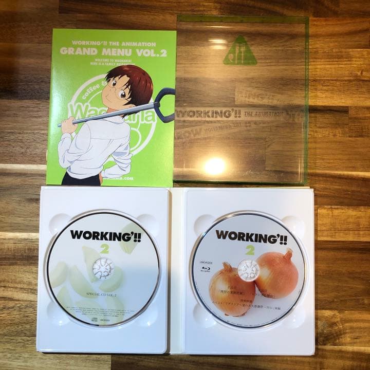 WORKING'!! Blu-ray全巻+収納ボックス