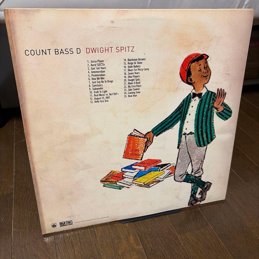 洋楽 COUNT BASS D DWIGHT SPITZ 2LP MF DOOM