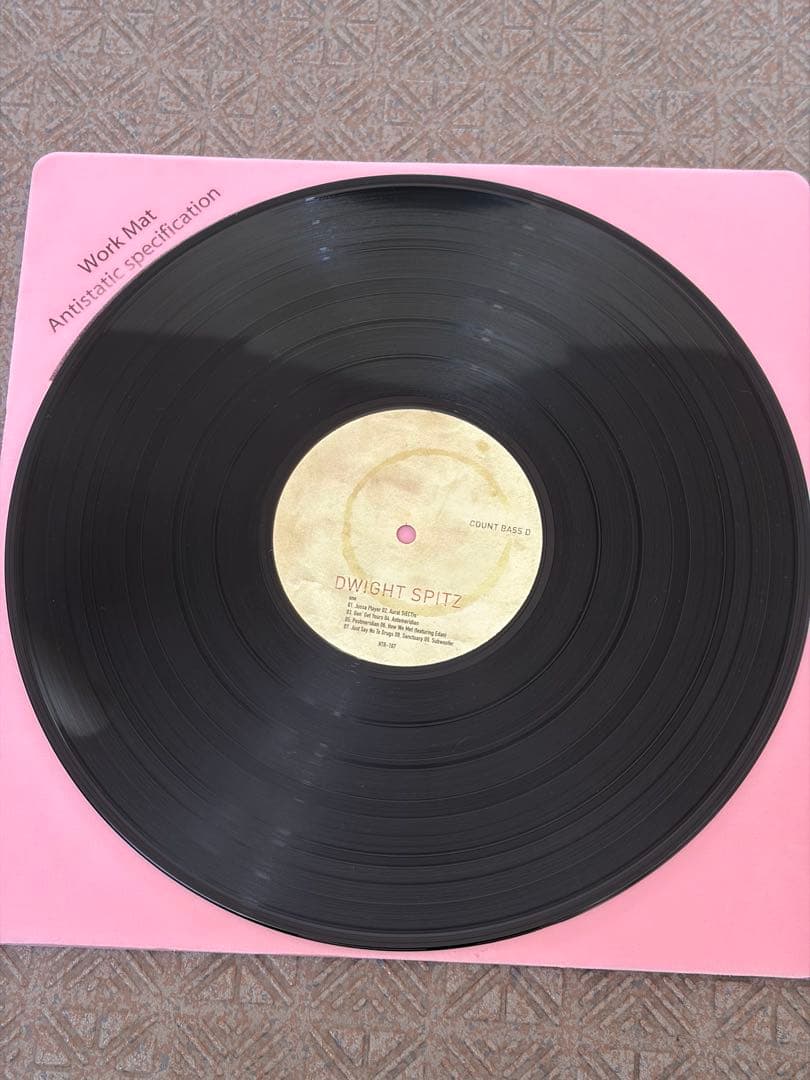 洋楽 COUNT BASS D DWIGHT SPITZ 2LP MF DOOM
