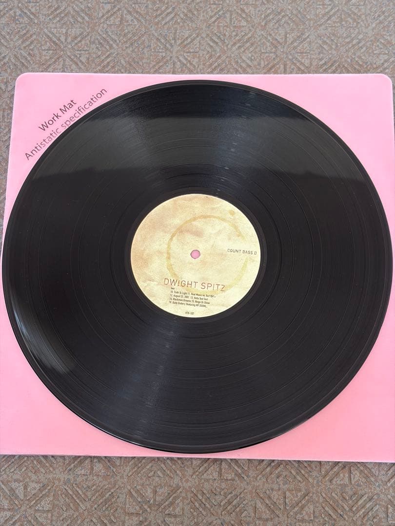 洋楽 COUNT BASS D DWIGHT SPITZ 2LP MF DOOM