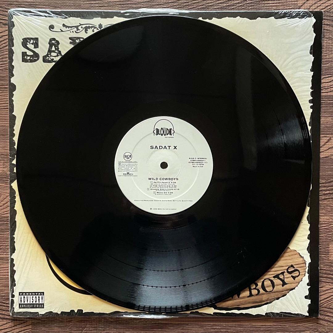 Sadat X – Wild Cowboys レコード　2LP