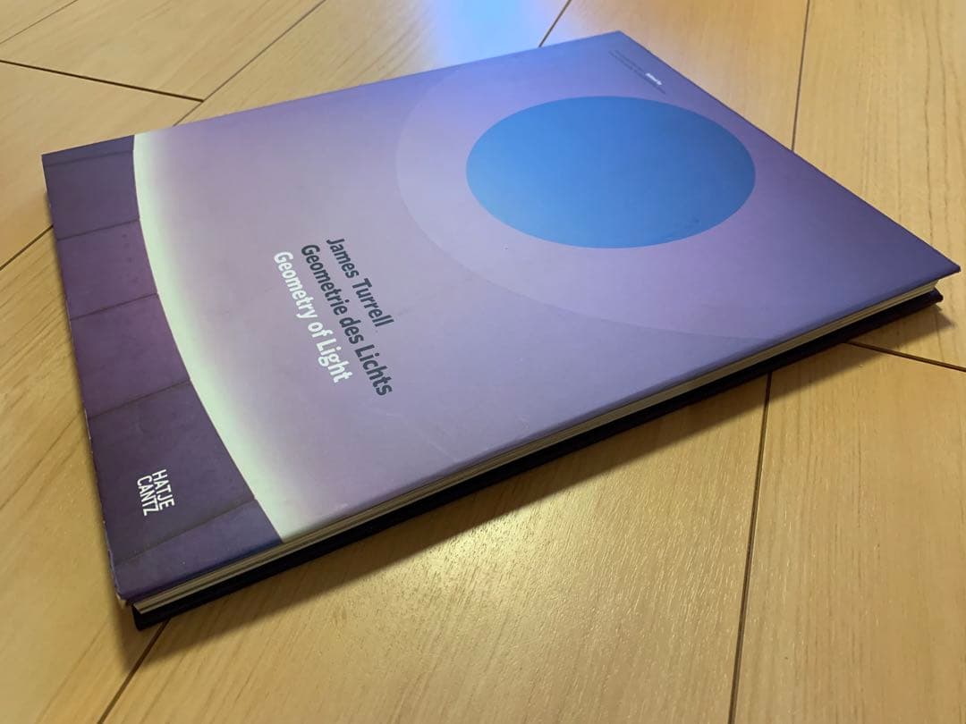 アート・デザイン・音楽 James Turrell Geometry of Light