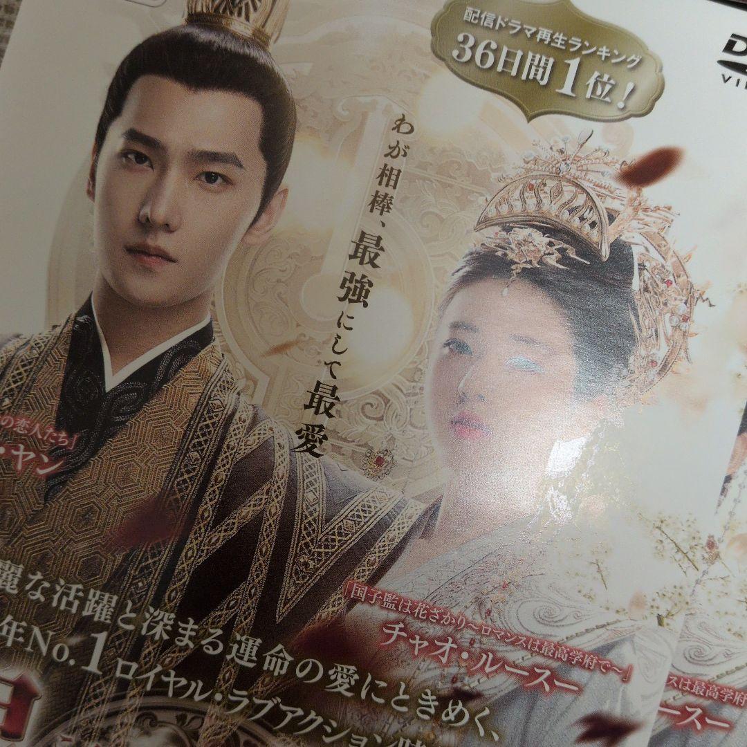 中国ドラマ 黒豊と白夕~天下を守る恋人たち~ 全22巻 レンタル落ち/ヤン・ヤン