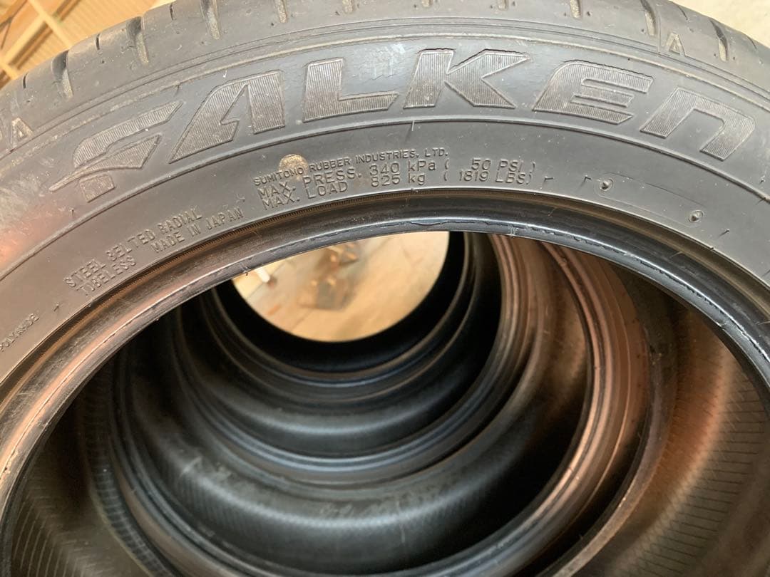 【チョコさん専用】　 FALKEN 235/50R18 タイヤ 4本セット