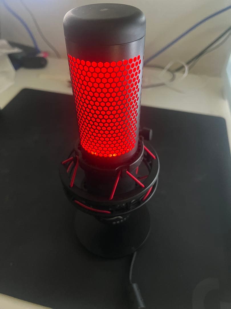 HyperX QuadCast マイク