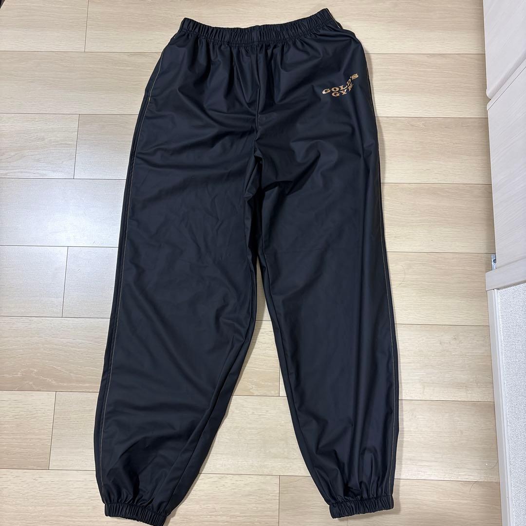 新品•未使用　ゴールドジム　サウナスーツ　X Lサイズ