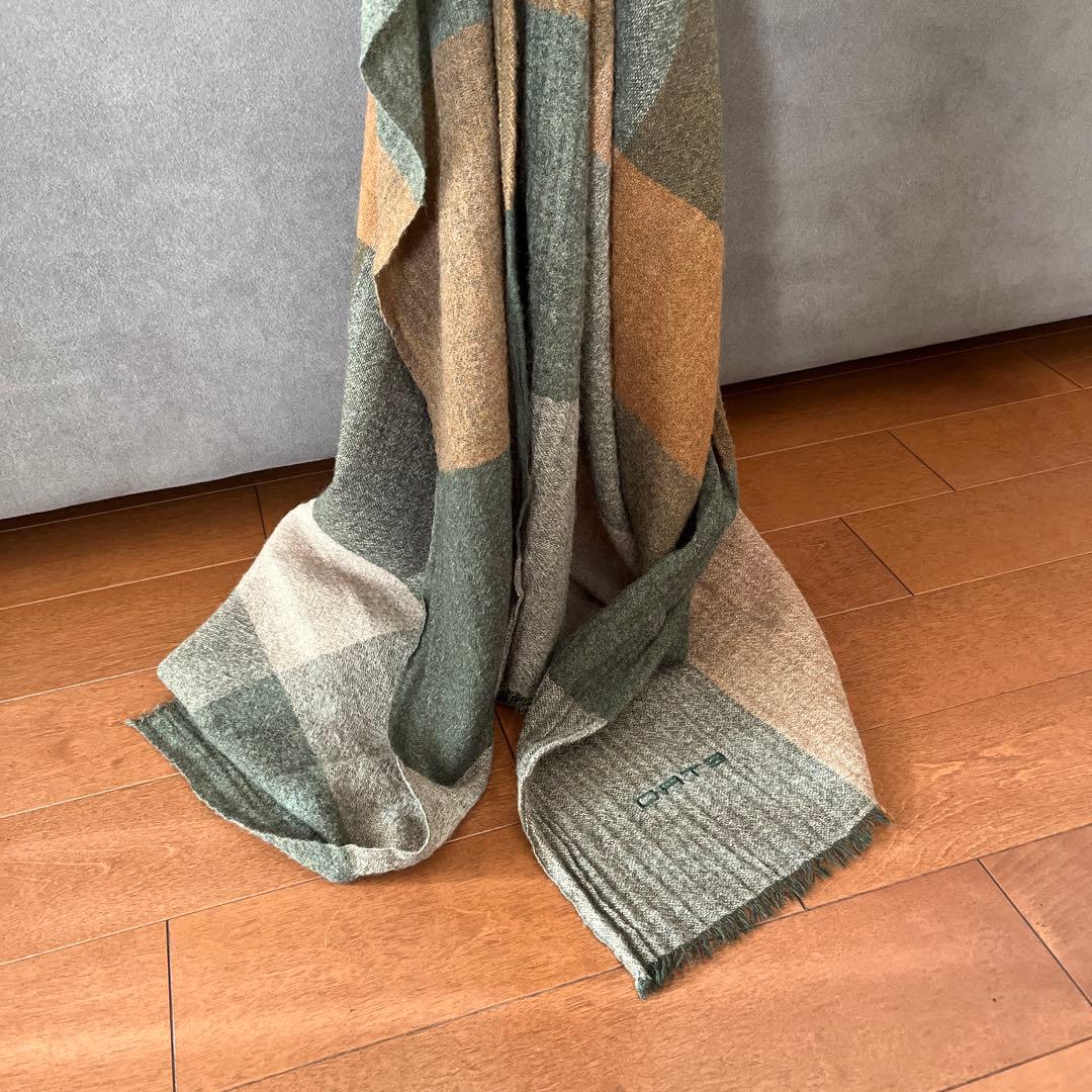[ETRO]エトロ　カシミア100%大判ショール