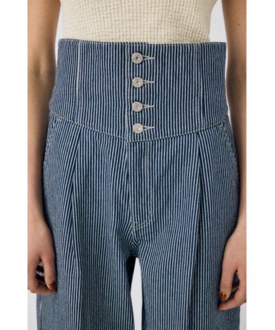 Moussy CORSET DESIGN バギーデニム