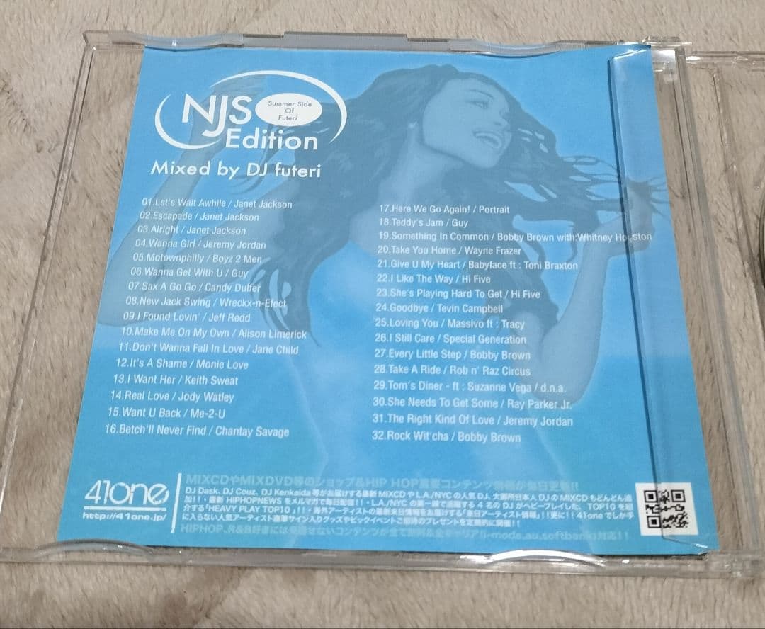 【MIX CD】DJ futeri 6枚セット　洋楽R＆B