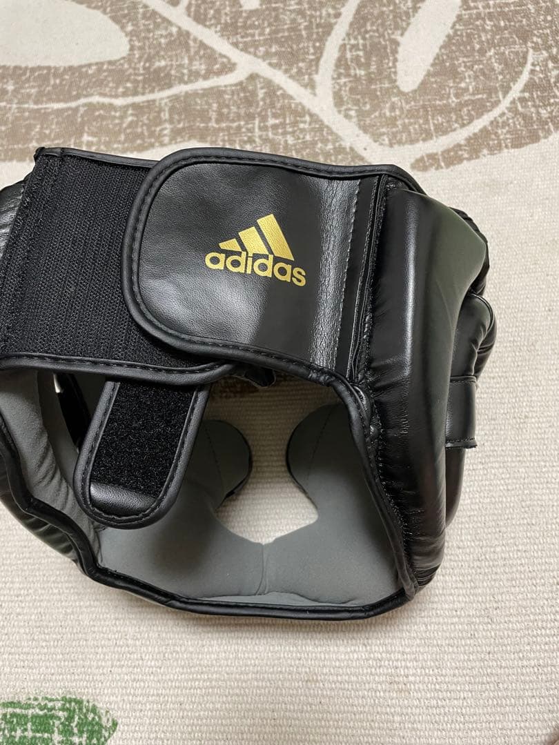 adidas ボクシングヘッドギア Lサイズ adiSBHG041