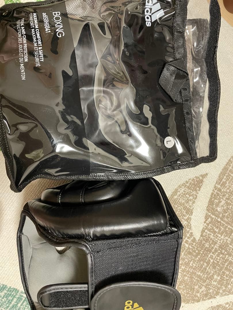 adidas ボクシングヘッドギア Lサイズ adiSBHG041