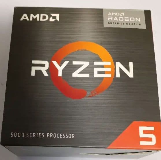 CPU AMD Ryzen 5 5600G
