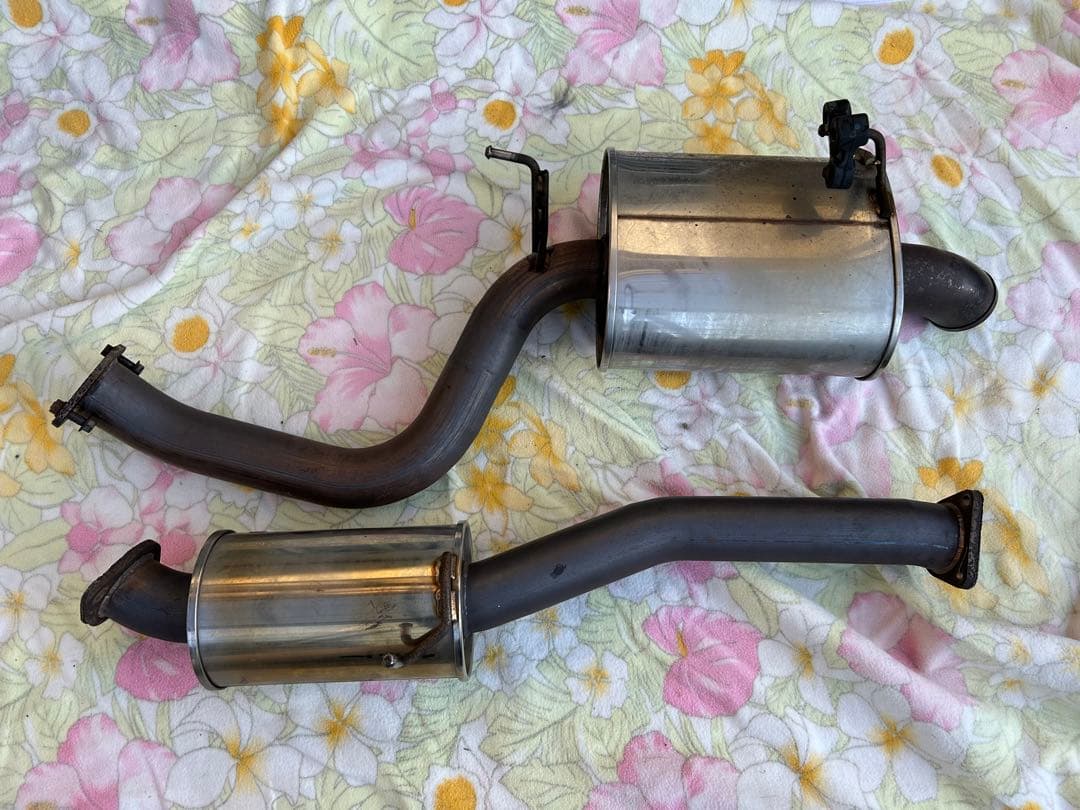 S2000 CSO サイレントスポーツマフラー
