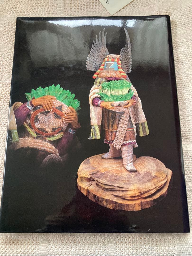 ホピThe Kachina Cecil Calnimptewa 限定版