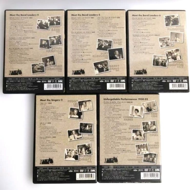 新品未開封「SWING TIME Video DVD」全20巻+1巻+解説書2冊