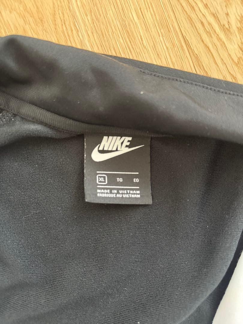 NIKE ジャージ上下セット XL ブラック/グレー