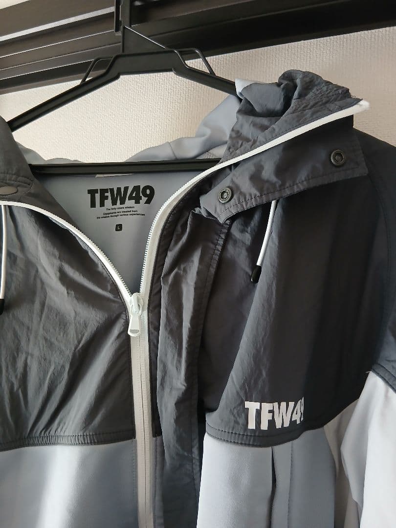TFW49 COMBINATION HOODED JACKET・PANTSセット