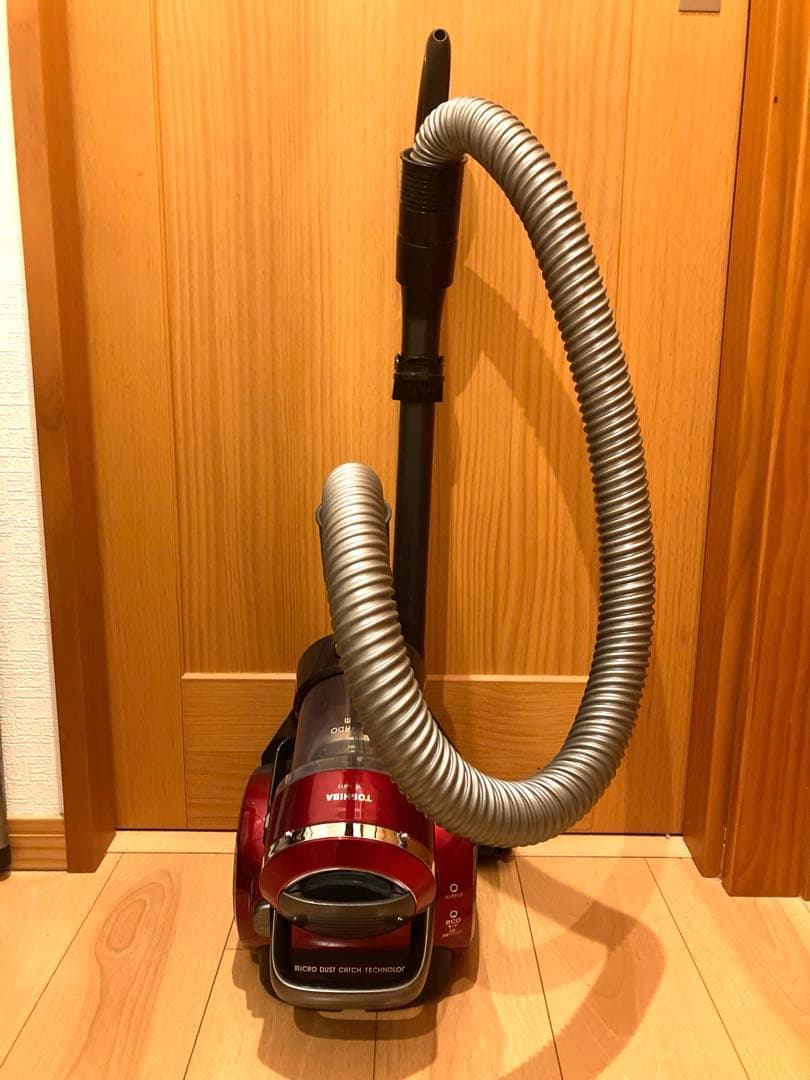 TOSHIBA 東芝 VC-SG512-R サイクロン式掃除機　　W