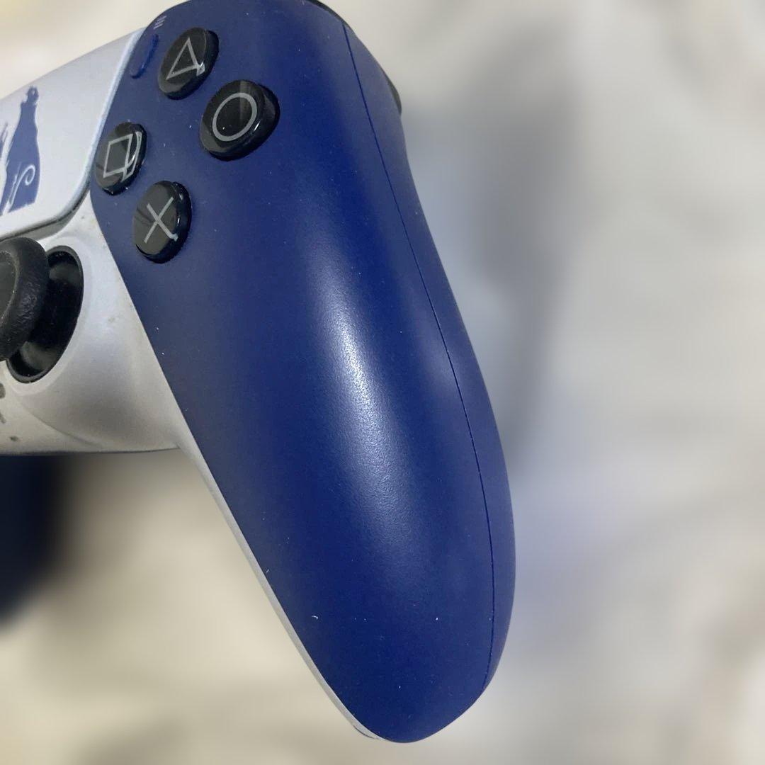PS5 DualSense ワイヤレスコントローラー ゴッド・オブ・ウォー ラ…
