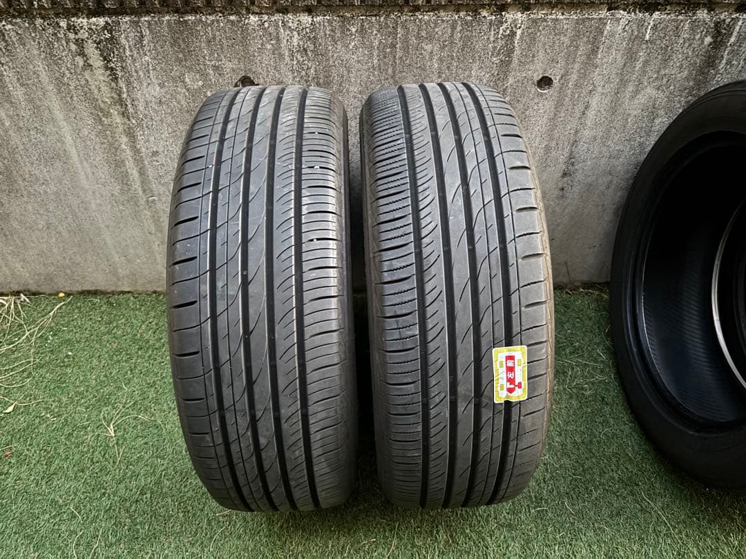 バリ溝！25年！9分★225/55R19 PROXES CL1タイヤ 19インチ