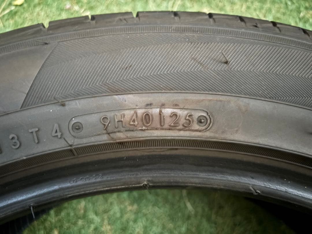 バリ溝！25年！9分★225/55R19 PROXES CL1タイヤ 19インチ