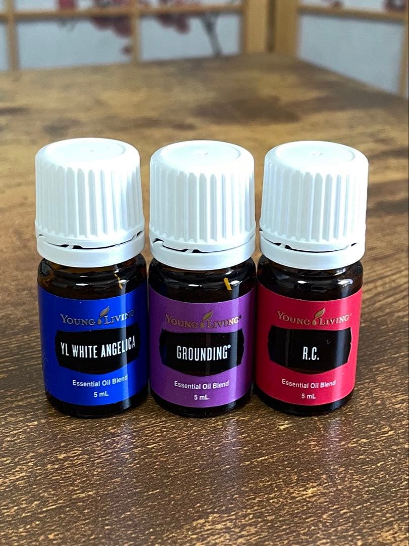 Young Living エッセンシャルオイル3本セット【新品未開封】