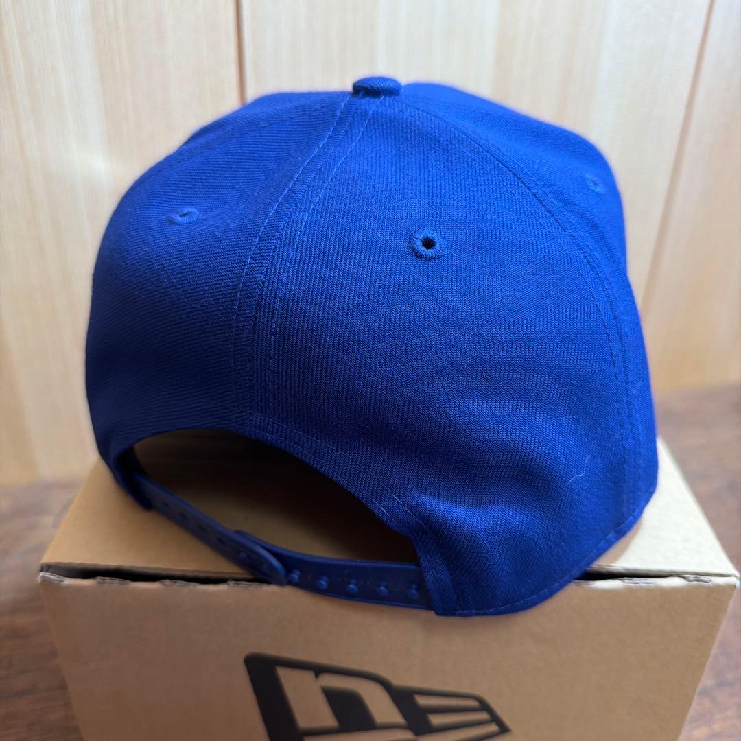 NEW ERA LAドジャース 9FIFTY pre-curved キャップ