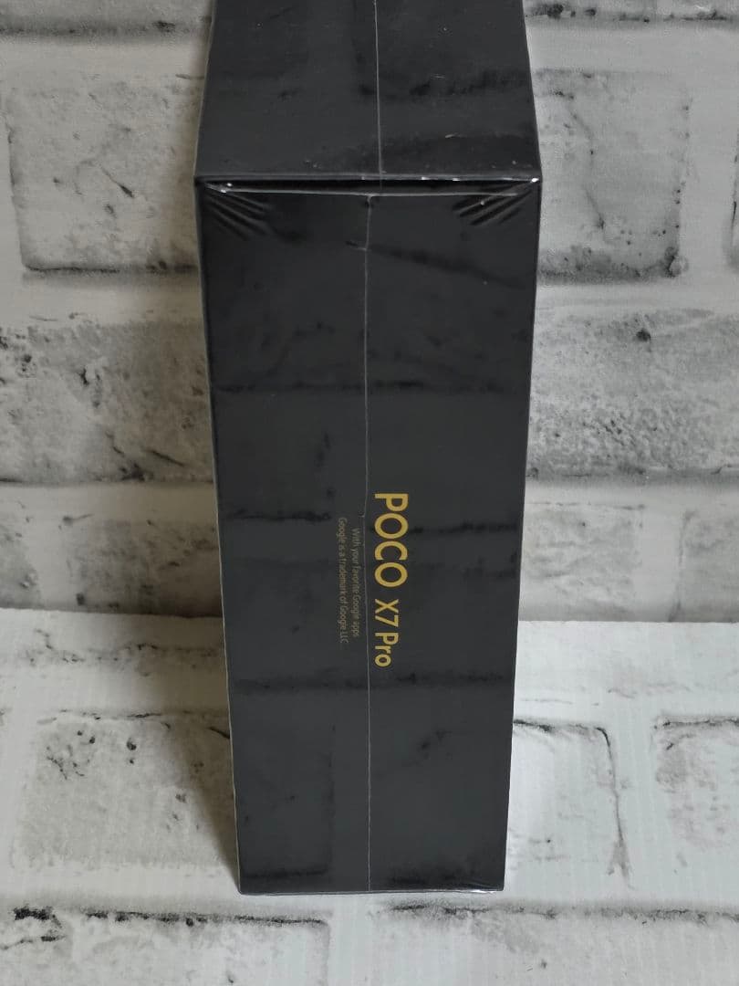 新品 未開封 国内版 POCO X7 Pro 12GB RAM 512GB