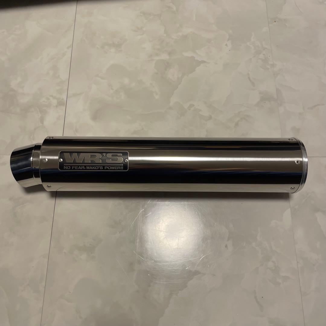 cb400sf NC39 車検対応JMCA認定品 WR'Sサイレンサー